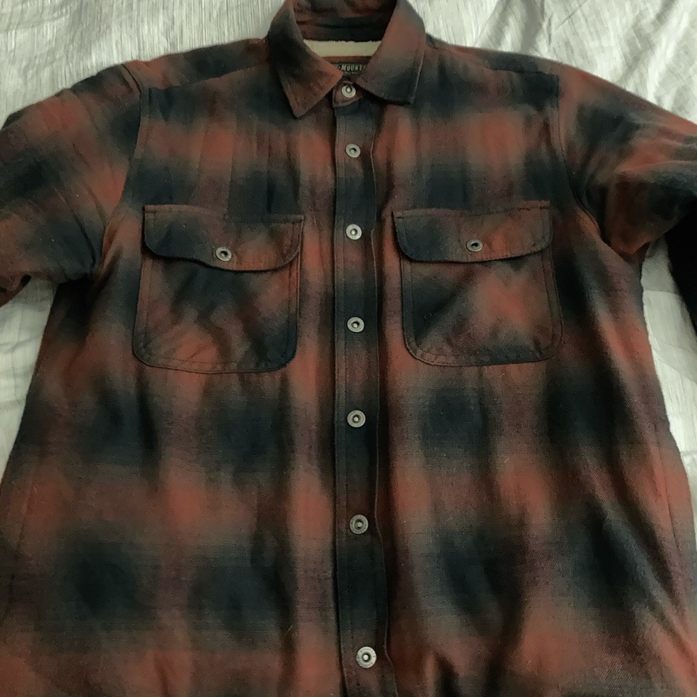Flannel jacket.